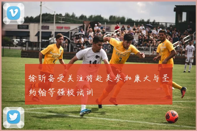 徐昕备受关注将赴美参加康大与圣约翰等强校试训