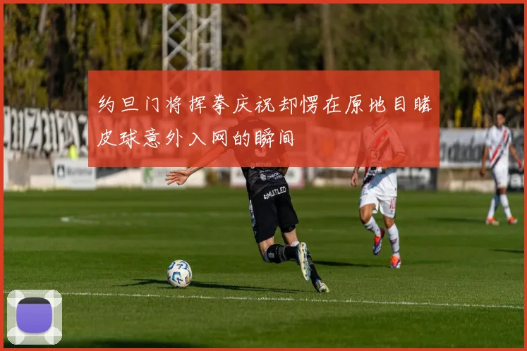 约旦门将挥拳庆祝却愣在原地目睹皮球意外入网的瞬间