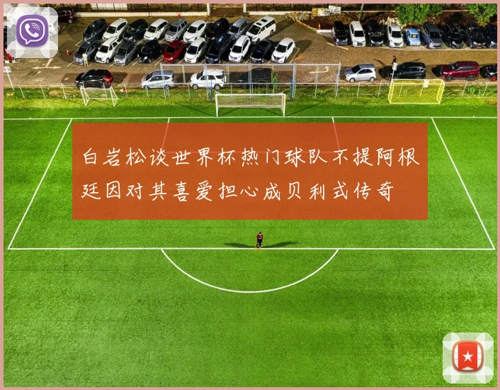 白岩松谈世界杯热门球队不提阿根廷因对其喜爱担心成贝利式传奇